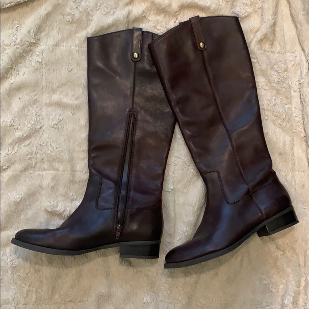 Knee-high boots